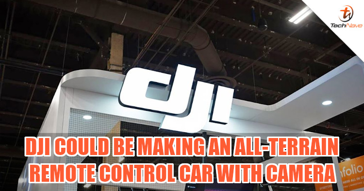 Is DJI developing a remote-controlled car with a camera?