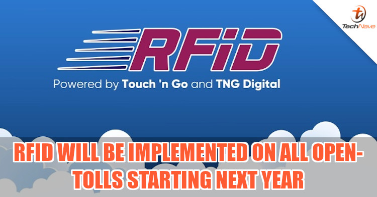All open-tolls to use RFID system beginning 1 January 2020