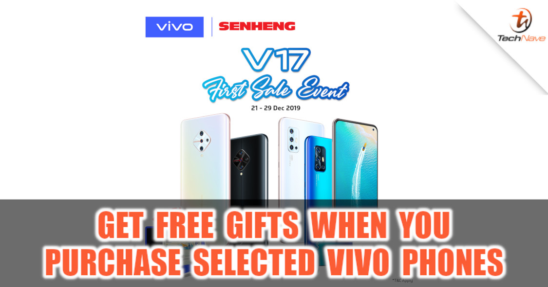 Buy selected vivo smartphones and get 10000mAh powerbank from Senheng and senQ
