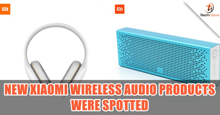 Two Xiaomi wireless audio products are in the works