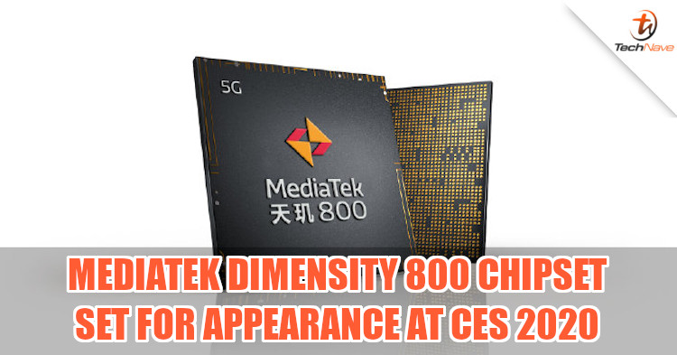 New MediaTek Dimensity 800 chipset will come with 5G modem