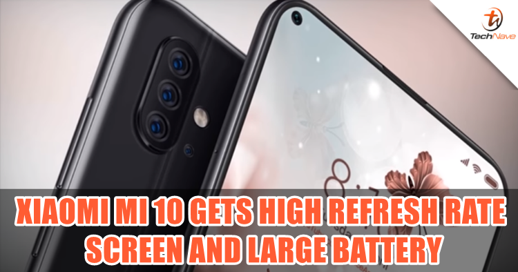 Xiaomi Mi 10 might come with high refresh rate screen and large battery in 2020