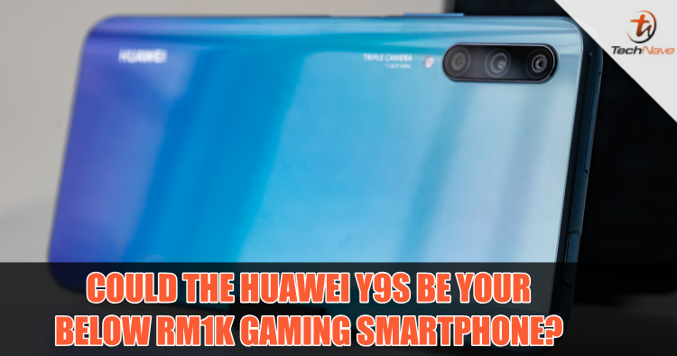 Could the Huawei Y9s be your below RM1K gaming smartphone?