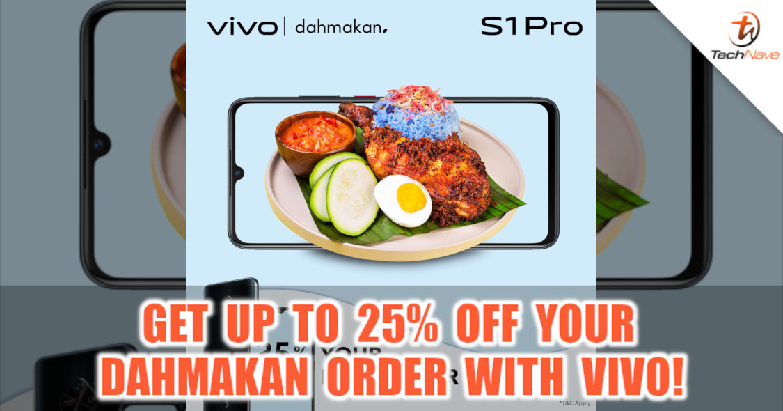 Get up to 25% off dahmakan orders with vivo