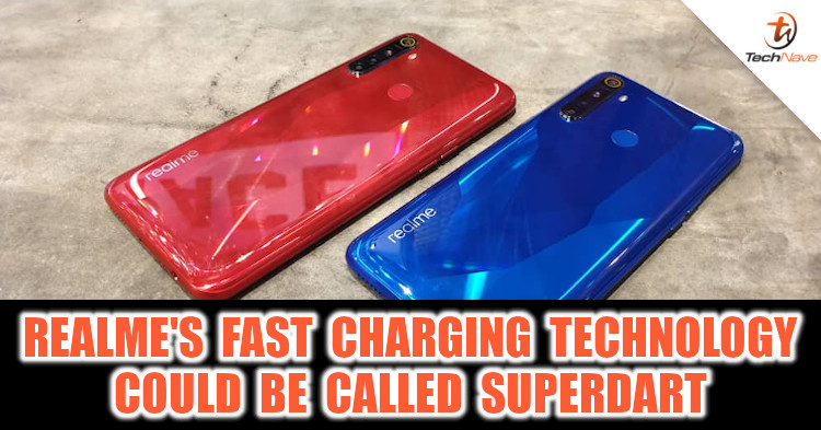 realme's very own fast charging technology could be called SUPERDART