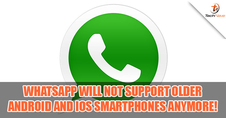 WhatsApp will no longer be available to older Android and iOS smartphones starting from 1st February 2020!