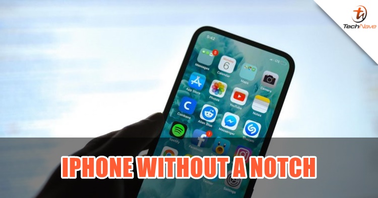 iPhone waves goodbye to notch in this new year