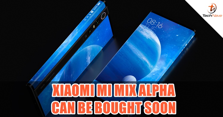 Xiaomi Mi Mix Alpha is finally going to hit the market