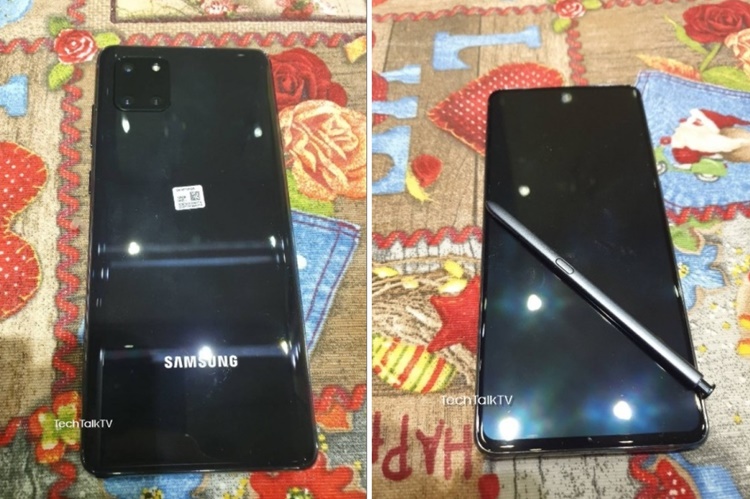 Samsung Galaxy Note 10 Lite full specifications leak