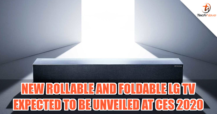 LG's next rollable TV may be able to unfurl itself from the ceiling