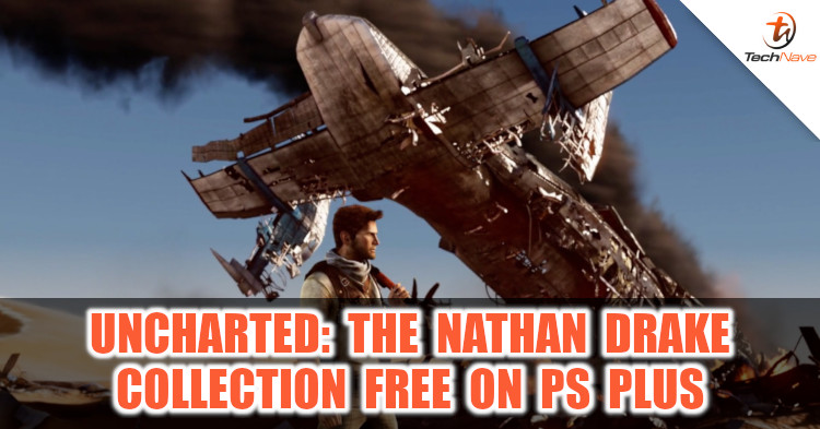 Get Uncharted: The Nathan Drake Collection for free on PS Plus