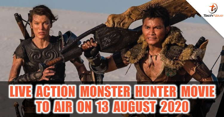 Live-action Monster Hunter movie to be shown on GSC on 13 August 2020