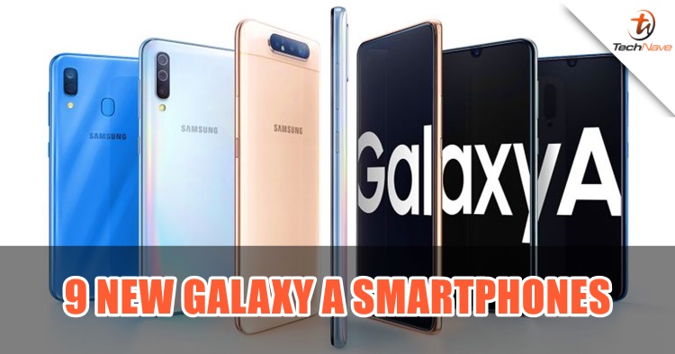 Samsung trademarked 9 new Galaxy A series smartphones