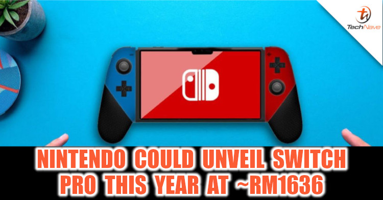 Nintendo Switch Pro with 4K support might be released in 2020 at ~RM1636