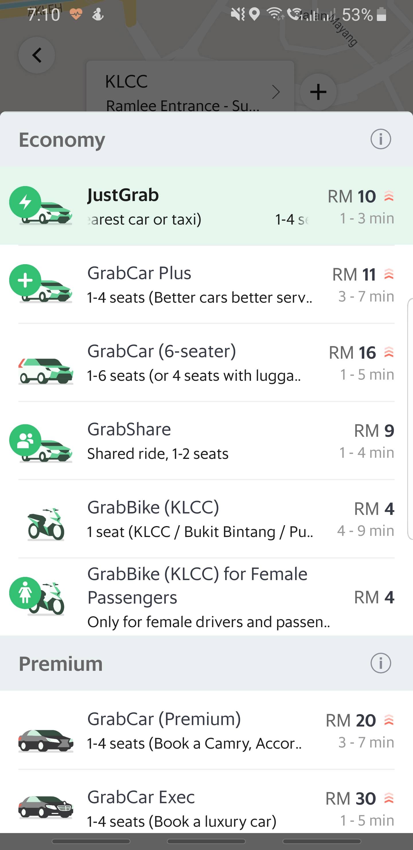 Price grab car Is Grab