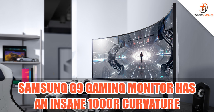 Samsung's latest gaming monitors have the best curves