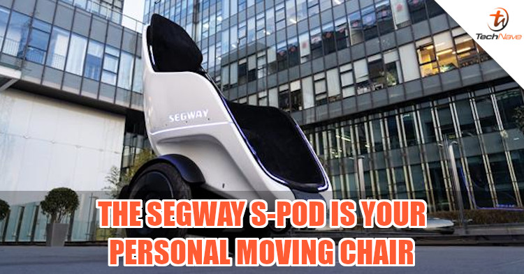 Now you can commute like a boss with the new Segway S-Pod