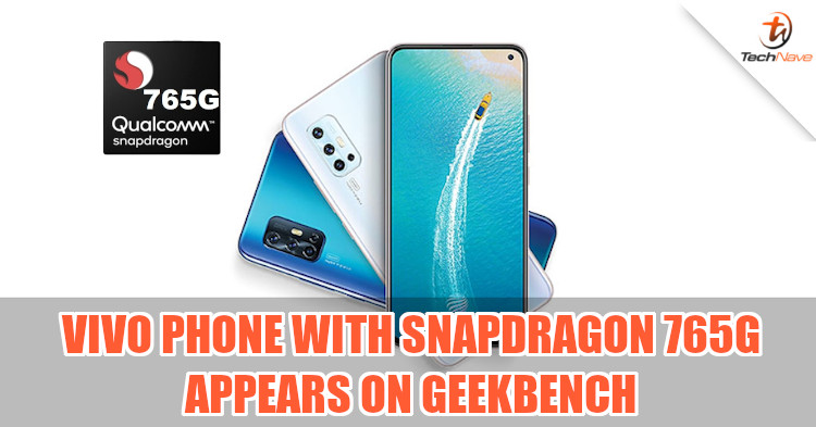 New vivo smartphone sporting Snapdragon 765G chipset found