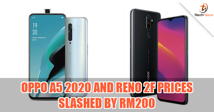 OPPO A5 2020 and Reno 2F get price adjustments