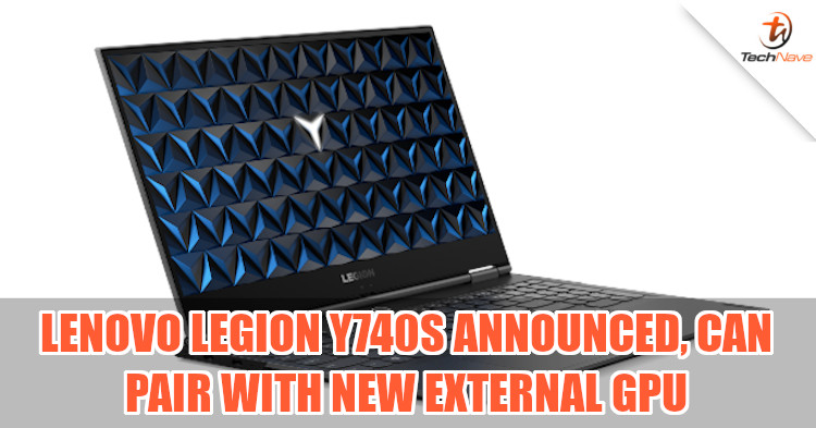The Legion Y740S laptop and Legion BoostStation eGPU is Lenovo's new best-partner pair