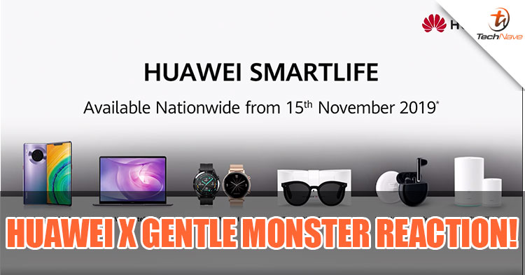 Let's look at how the artist reacted to the Huawei X Gentle Monster ?