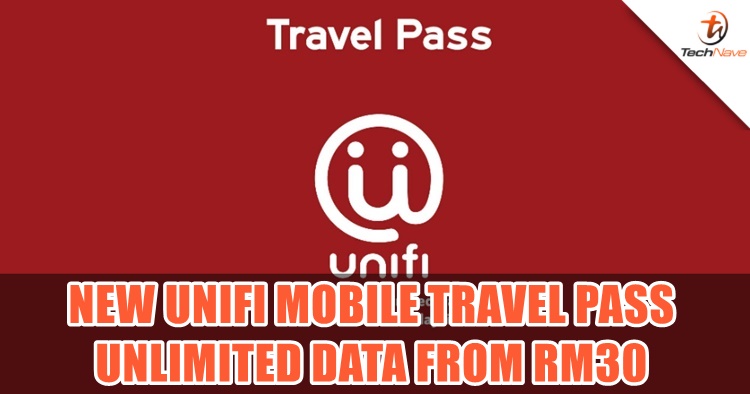 unifi Mobile Travel Pass announced - Tourists can get unlimited data from just RM30