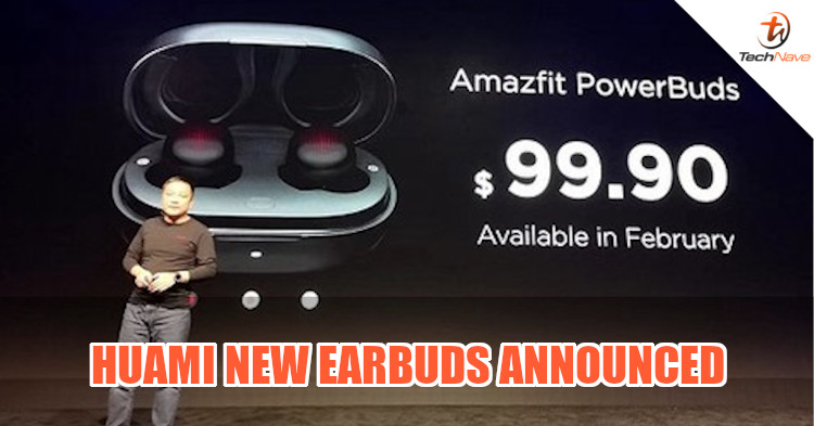 Huami reveal new AmazFit earbuds at CES 2020, one with sleep-tracking functions