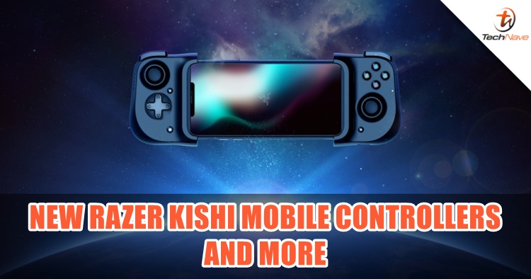 Razer Kishi mobile gaming controllers announced for early 2020 release