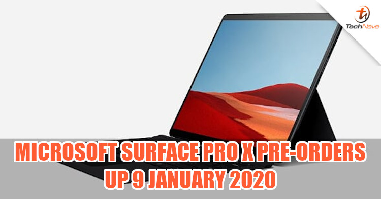 Pre-order for Microsoft Surface Pro X announced, available in Malaysia for RM4599