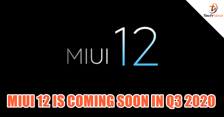 Xiaomi MIUI 12's logo has been revealed and it will be coming in Q3 2020