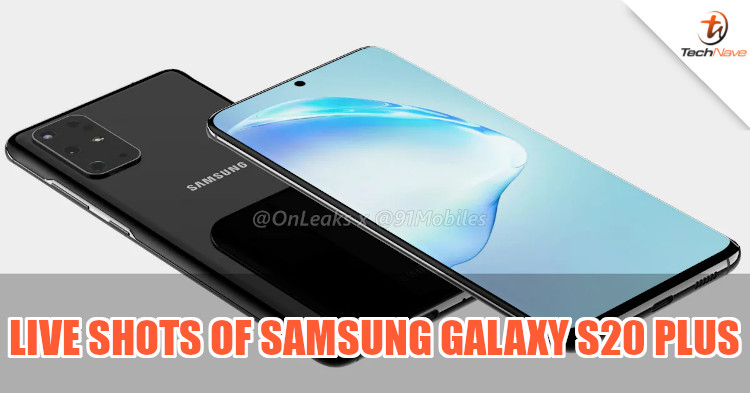 More pictures of Samsung Galaxy S20 Plus show quad camera setup