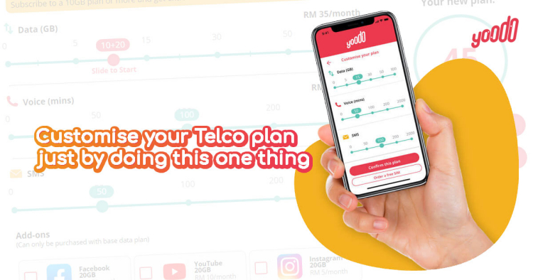 Customise your Telco plan just by doing this one thing
