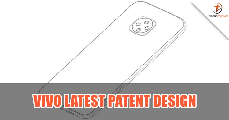 vivo's latest patent design revealed a new quad-rear camera design and more