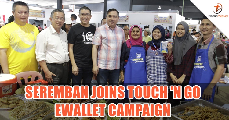 Customers can now pay Seremban stall owners and hawkers with Touch 'n Go eWallet and more
