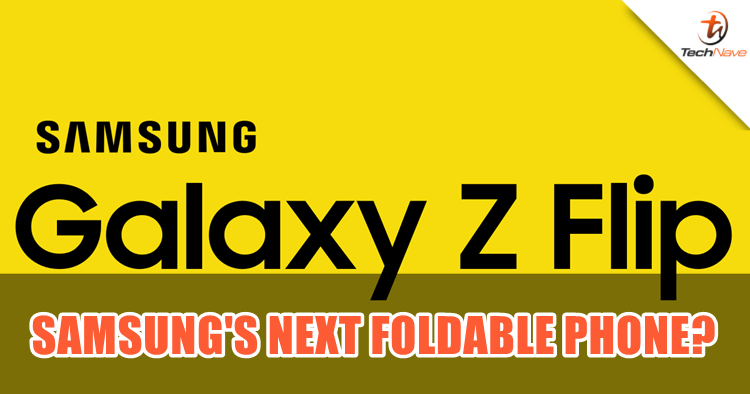 The next folding phone from Samsung will be called either Galaxy Bloom or Galaxy Z Flip
