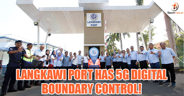 Celcom launched 5G Digital Boundary surveillance security control at Langkawi Port