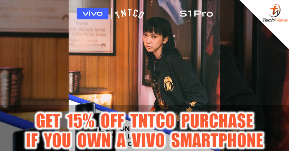 Get 15% off TNTCO products if you own a vivo smartphone