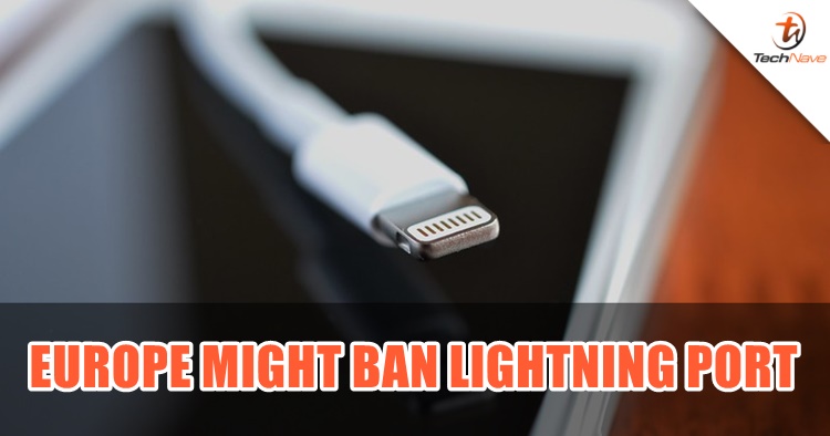 Europe might ban Apple's lightning port with a new law