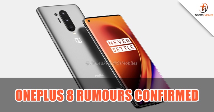 OnePlus 8 will bring 120Hz display and 12GB RAM