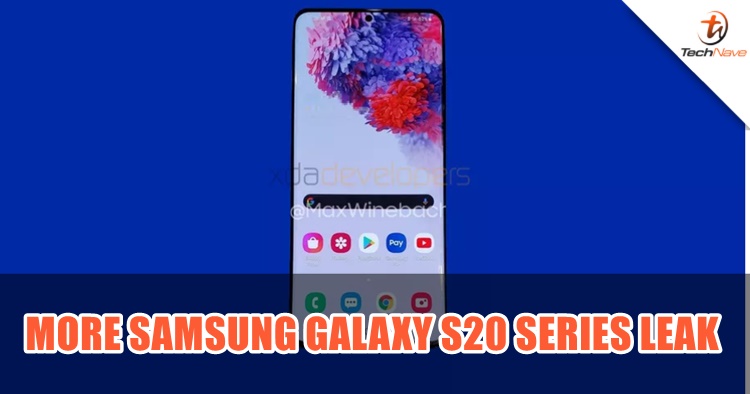 More Samsung Galaxy S20 series leak - support up to 120Hz, up to 16GB RAM, no headphone jack and more