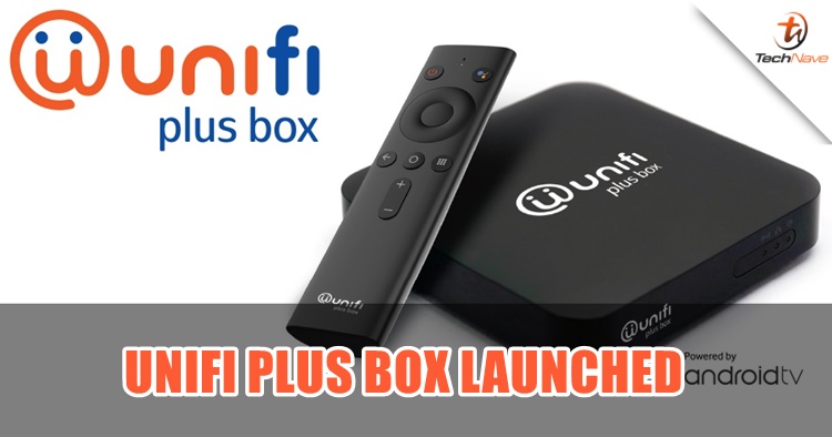 Plus box unifi unifi Plus