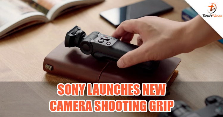 New Sony GP-VPT2BT camera shooting grip aims to make vlogging a breeze