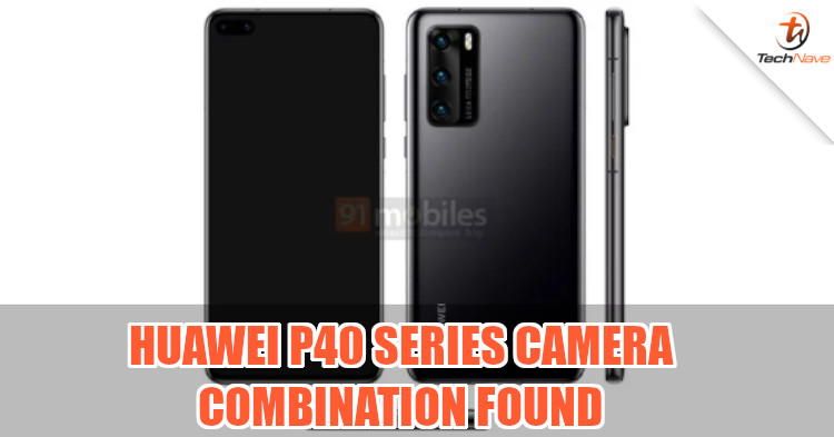 Camera specs for Huawei P40 and P40 Pro leaked