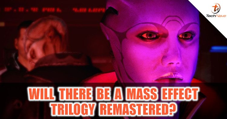 Bioware could be working on a remastered edition of the Mass Effect Triology