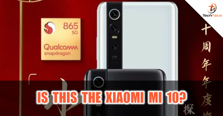 Leaked posters for the Xiaomi Mi 10 spotted showcasing design, specs and release date