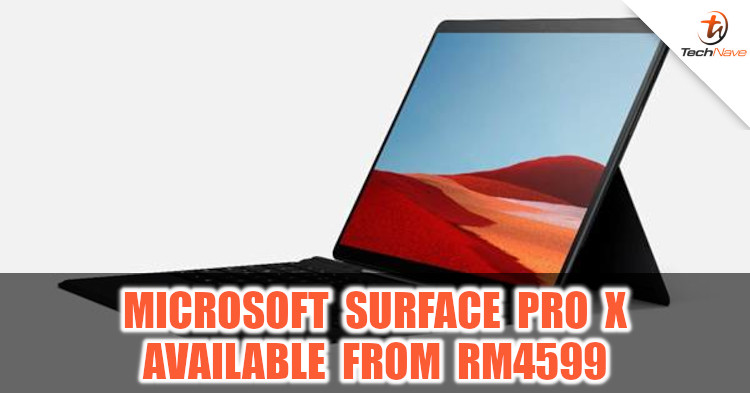 Microsoft Surface Pro X Malaysia release: comes with PixelSense display and weighs only 774g from RM4599