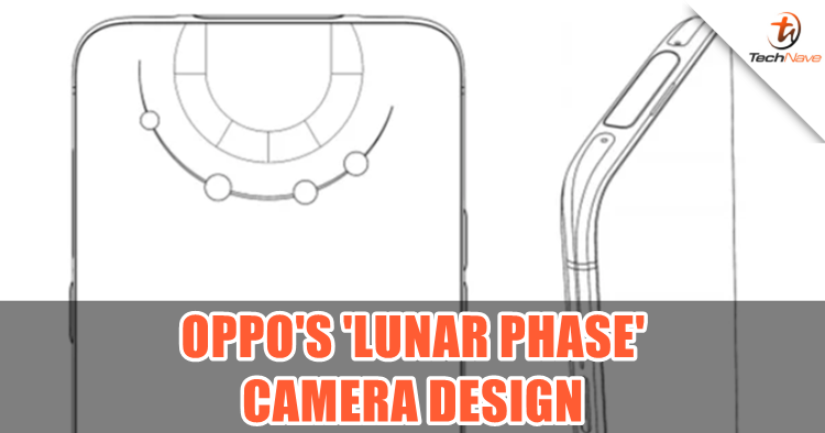 A patent filed by OPPO reveals a 'lunar phase' camera design that we've never seen before