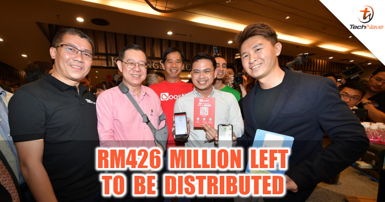 Finance Minister reassures that private information are kept confidential. RM426 million left to distribute.