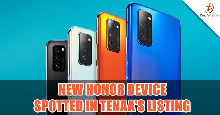 New HONOR device spotted in TENAA's listing and it's most likely to be the V30 Lite