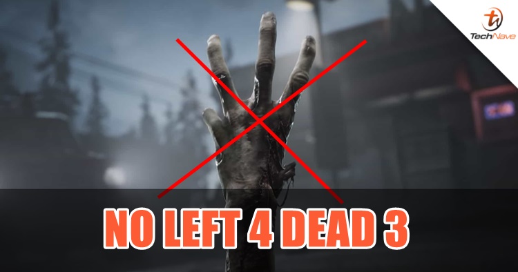 Valve officially confirms no new Left 4 Dead 3 is in the works